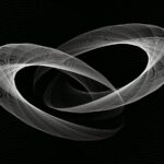 a black and white photo of a heart