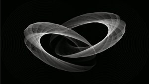 a black and white photo of a heart